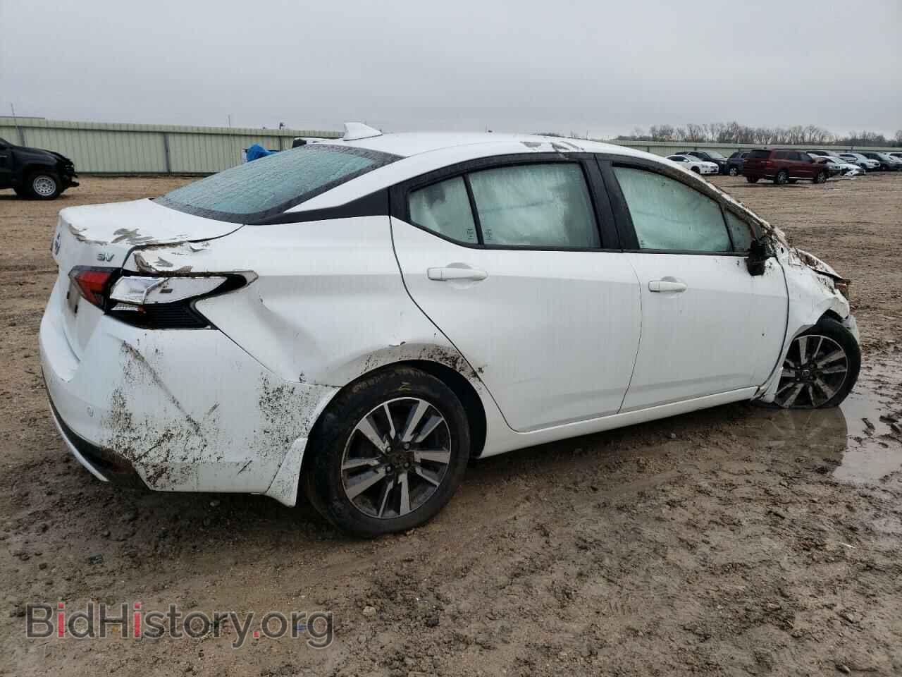 2020 NISSAN VERSA - VIN: 3N1CN8EV4LL859071 - Фото 3