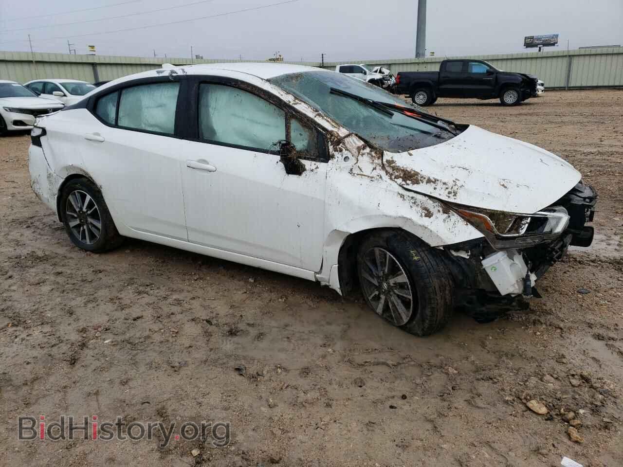 2020 NISSAN VERSA - VIN: 3N1CN8EV4LL859071 - Фото 4