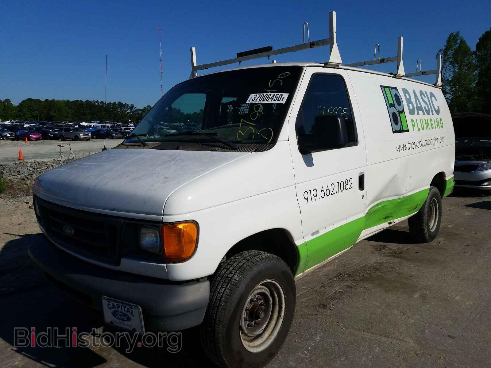 2006 FORD ECONOLINE - VIN: 1FTNE24L26DB21248 - Photo 2