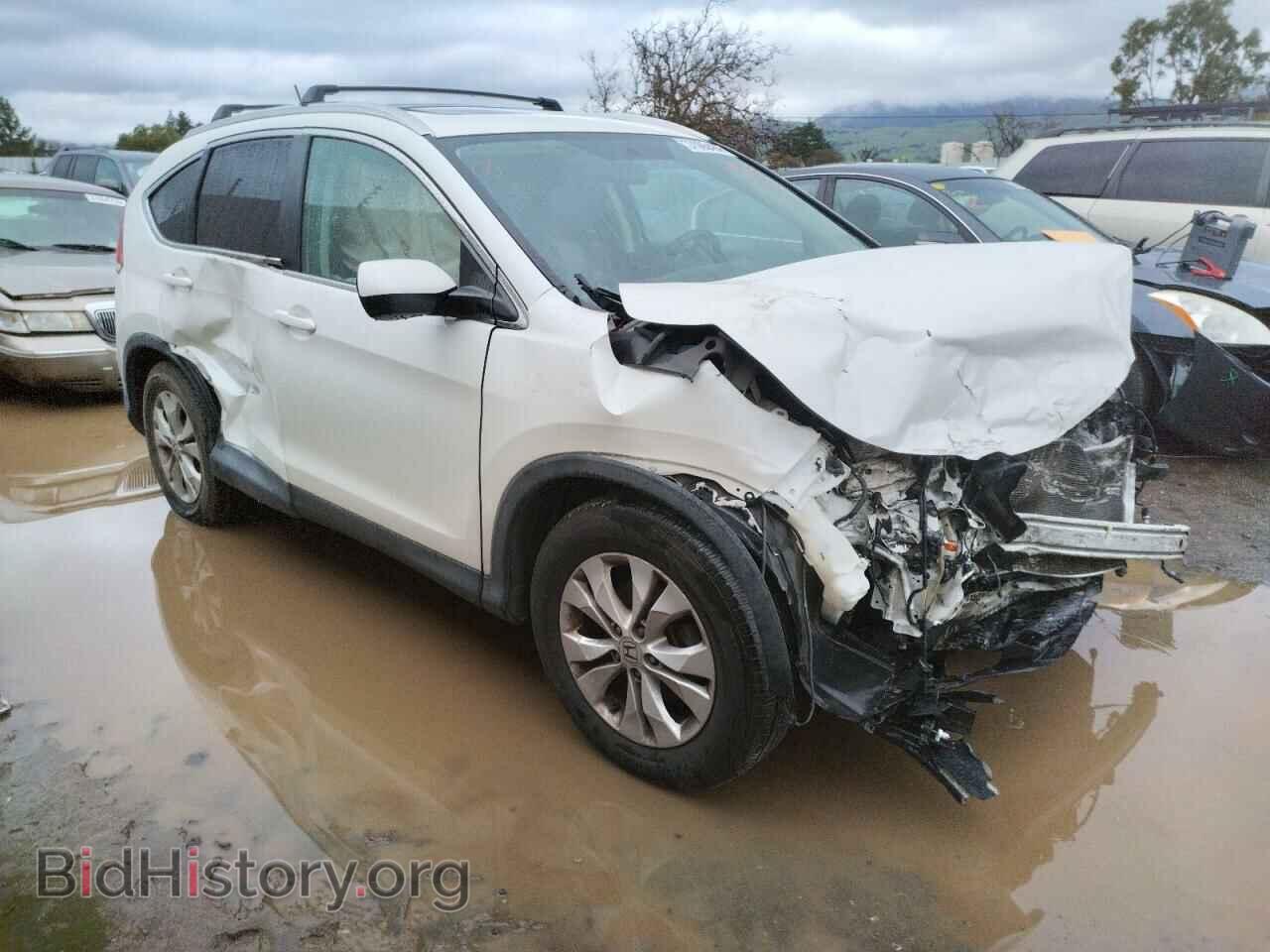 2014 HONDA CRV - VIN: 5J6RM3H76EL022521 - Фото 4