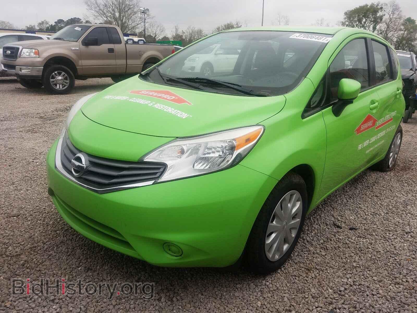 2016 NISSAN VERSA - VIN: 3N1CE2CP3GL386979 - Фото 2