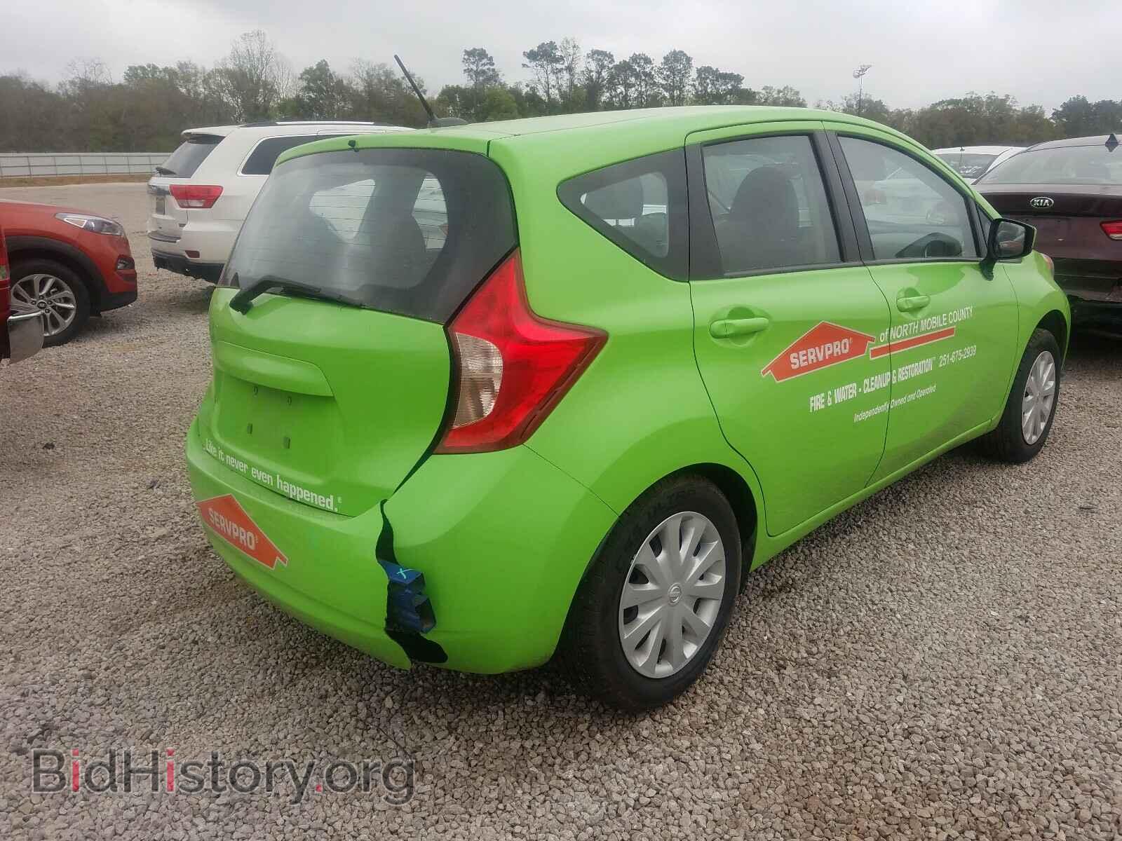 2016 NISSAN VERSA - VIN: 3N1CE2CP3GL386979 - Фото 4