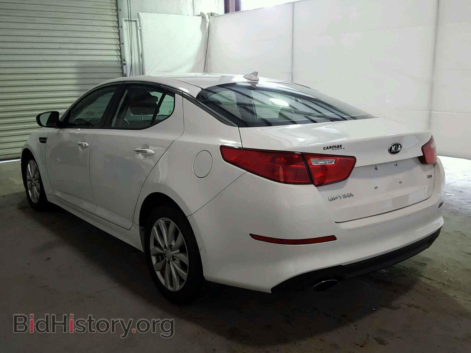 2015 KIA OPTIMA - VIN: 5XXGM4A75FG443743 - Фото 3