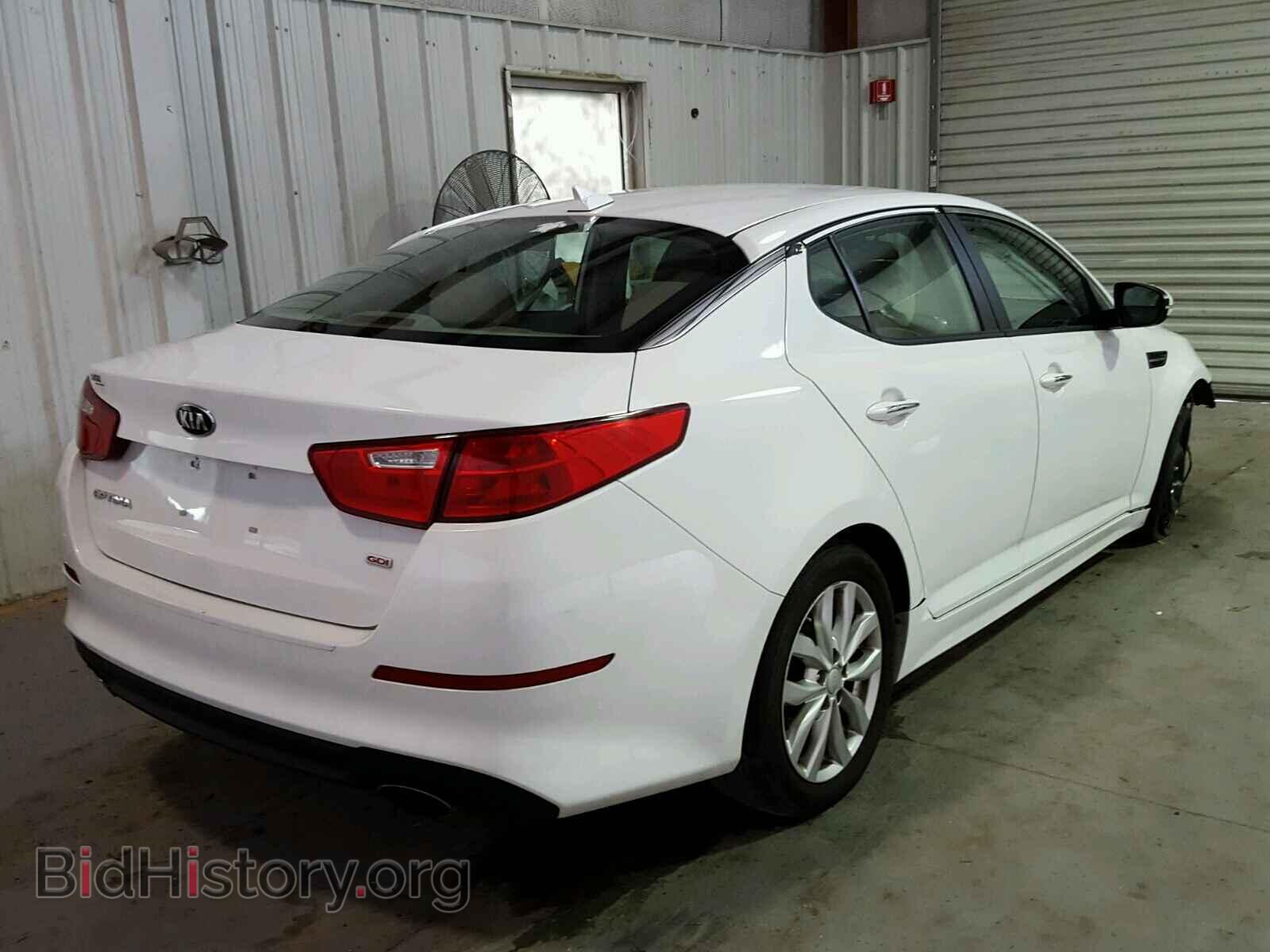 2015 KIA OPTIMA - VIN: 5XXGM4A75FG443743 - Фото 4
