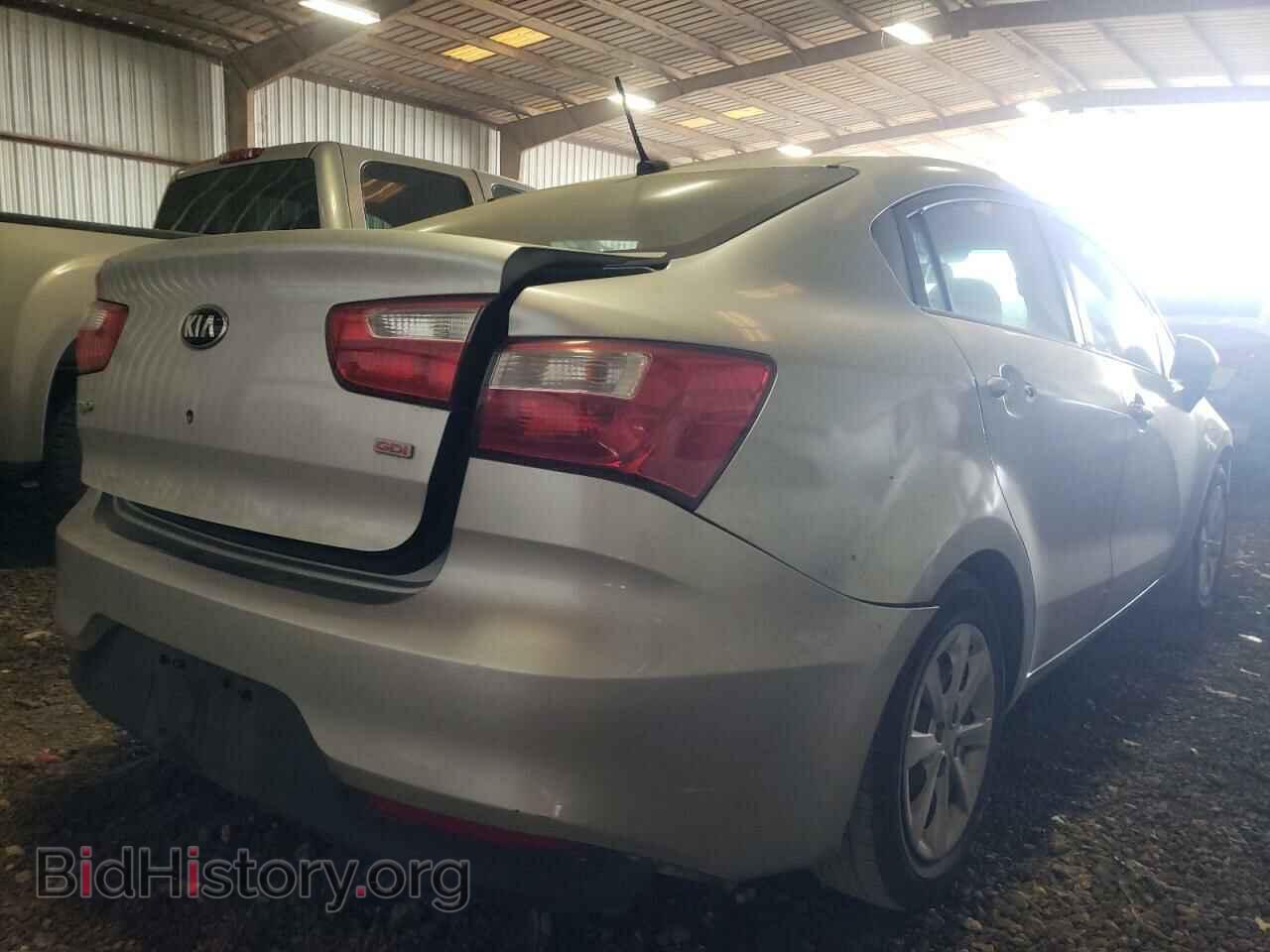 2016 KIA RIO - VIN: KNADM4A30G6642731 - Фото 4