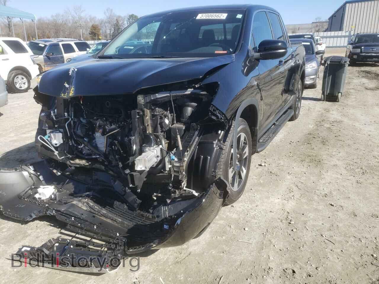 2020 HONDA RIDGELINE - VIN: 5FPYK3F59LB031536 - Фото 2