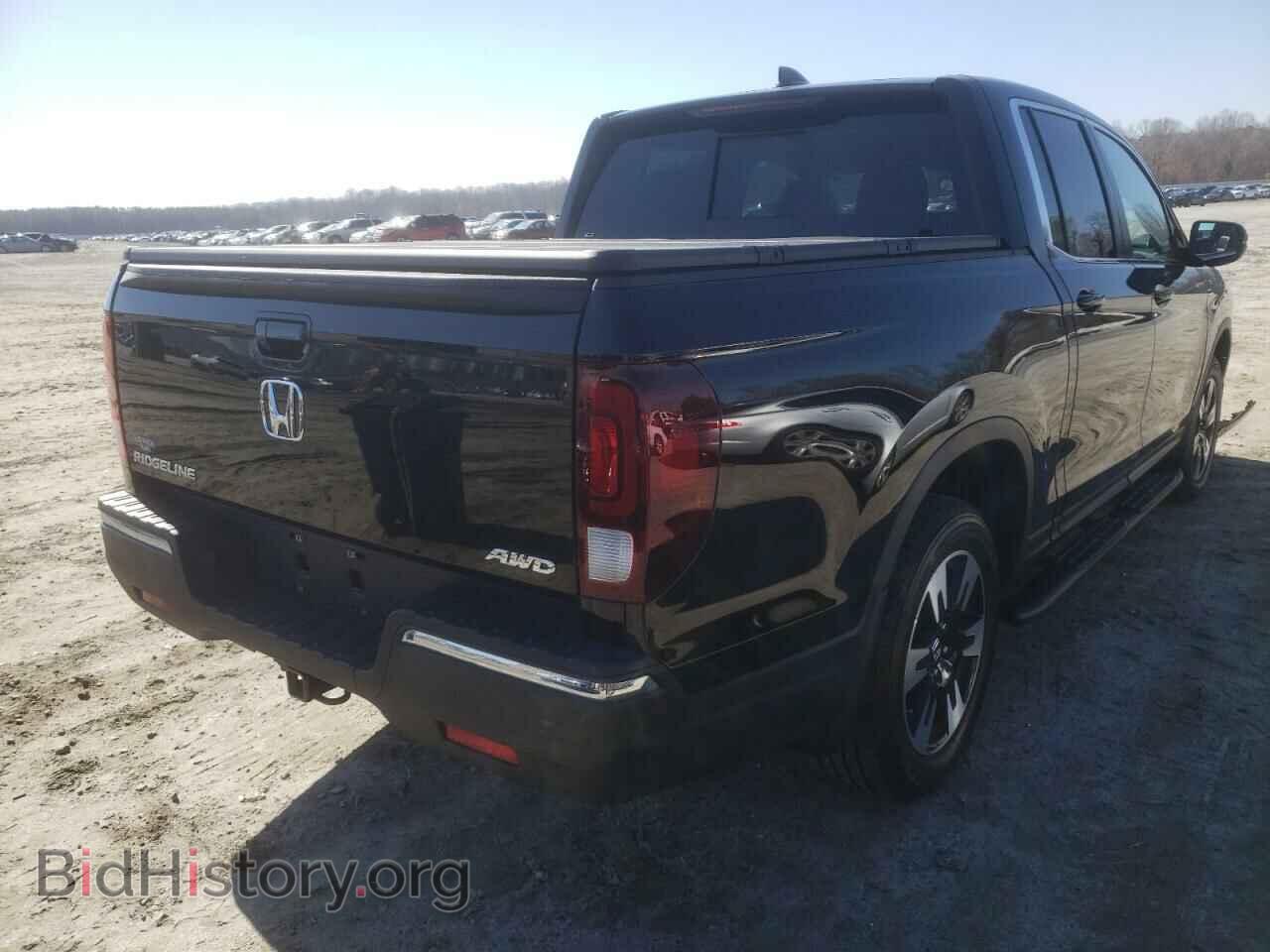 2020 HONDA RIDGELINE - VIN: 5FPYK3F59LB031536 - Фото 4