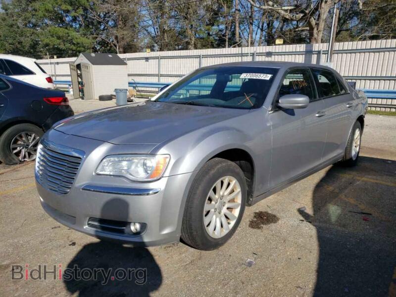 2013 Chrysler 300 (VIN 2C3CCAAG4DH732949) — фото 1 из 13, Copart, повреждение: задняя часть