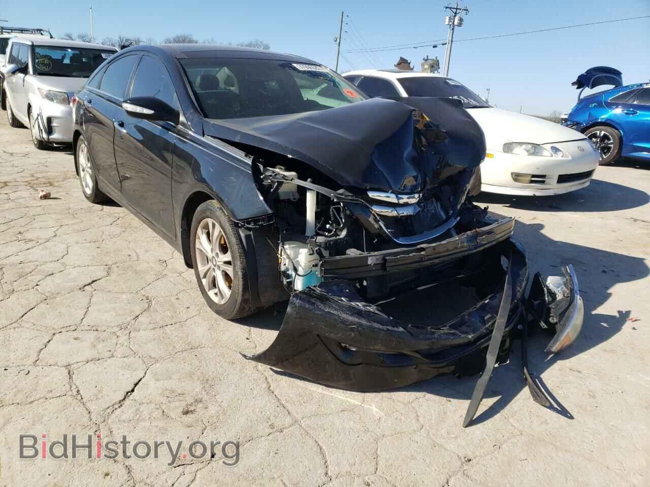 Фотография 5NPEC4AC7DH577176 - HYUNDAI SONATA 2013