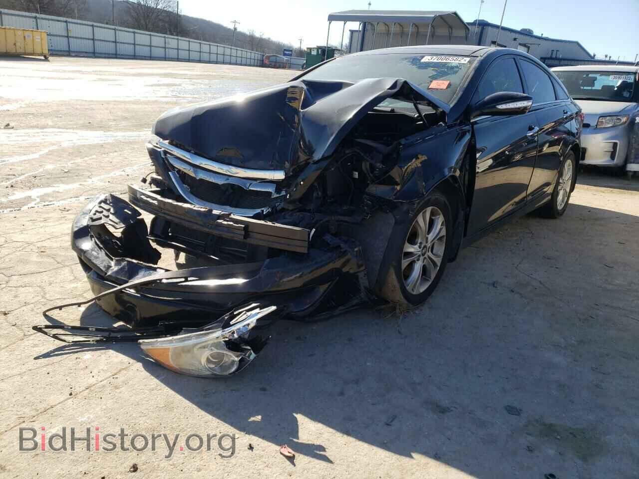 2013 HYUNDAI SONATA - VIN: 5NPEC4AC7DH577176 - Фото 2