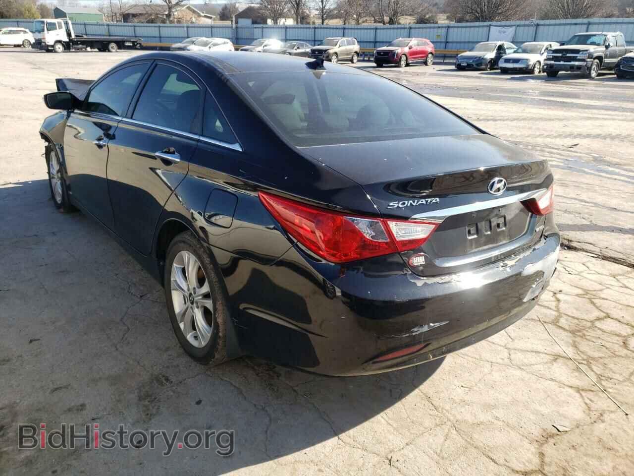 2013 HYUNDAI SONATA - VIN: 5NPEC4AC7DH577176 - Фото 3
