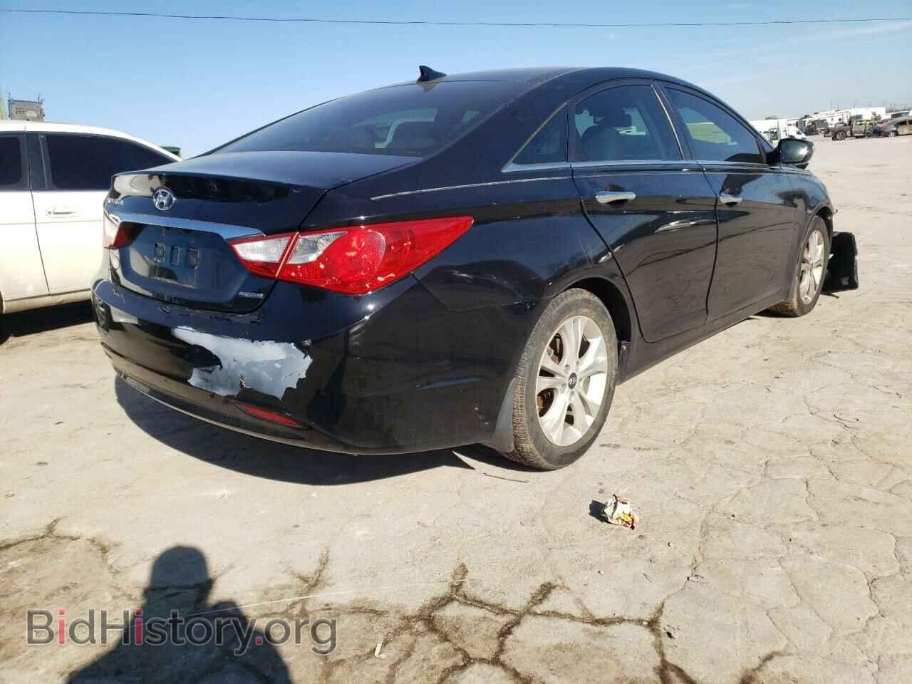 2013 HYUNDAI SONATA - VIN: 5NPEC4AC7DH577176 - Фото 4