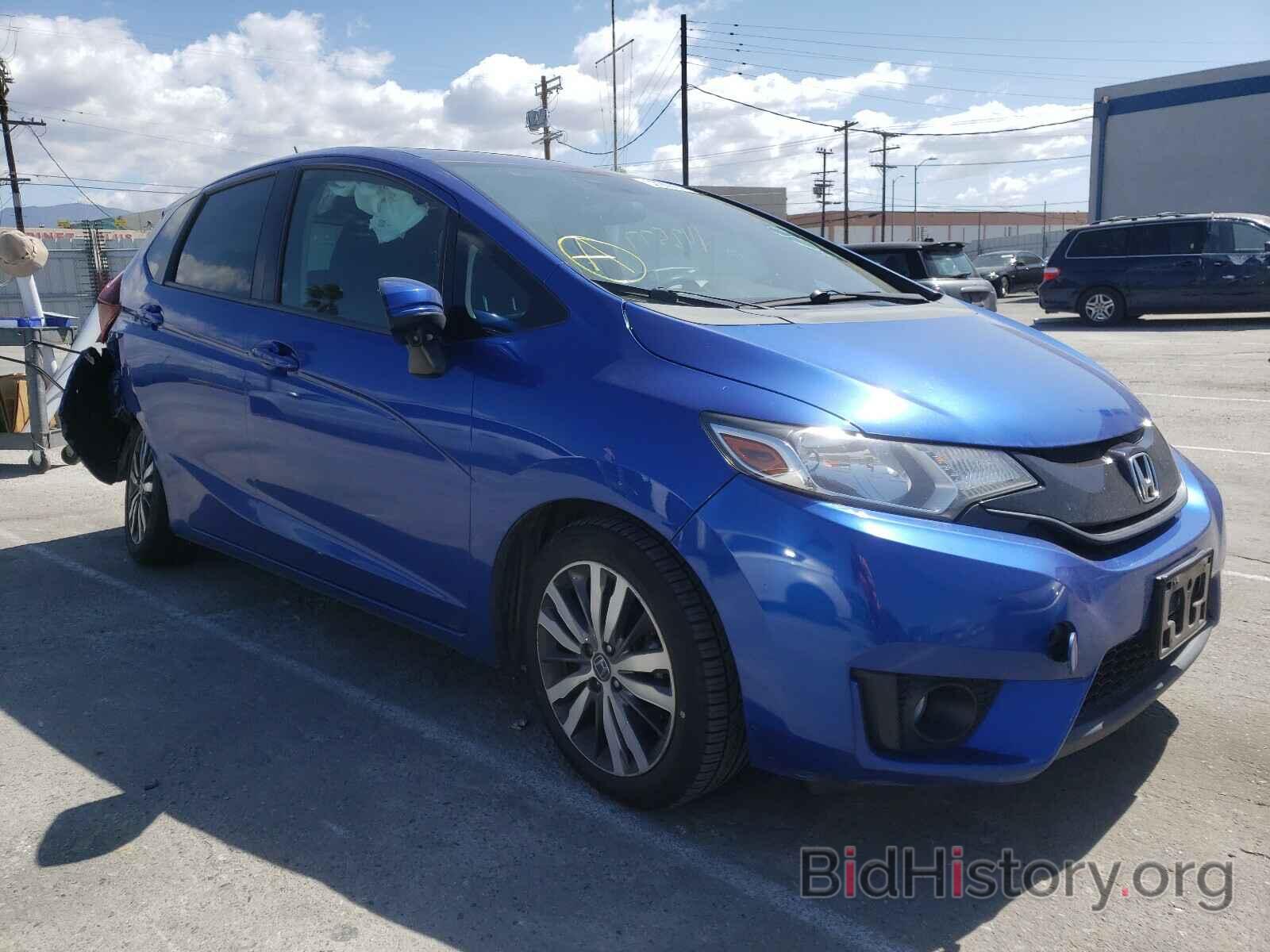 Photo 3HGGK5G89FM714072 - HONDA FIT 2015