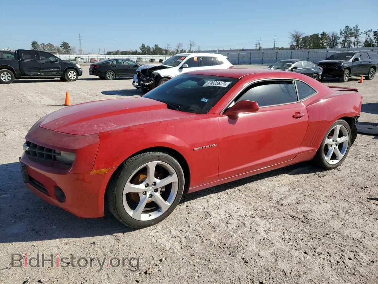 Фотография 2G1FA1ED1B9138947 - CHEVROLET CAMARO 2011