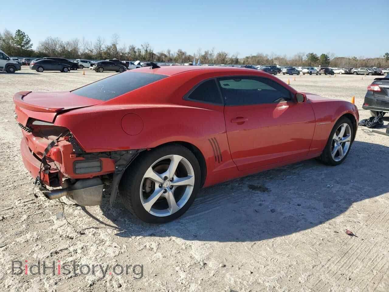 2011 CHEVROLET CAMARO - VIN: 2G1FA1ED1B9138947 - Фото 3
