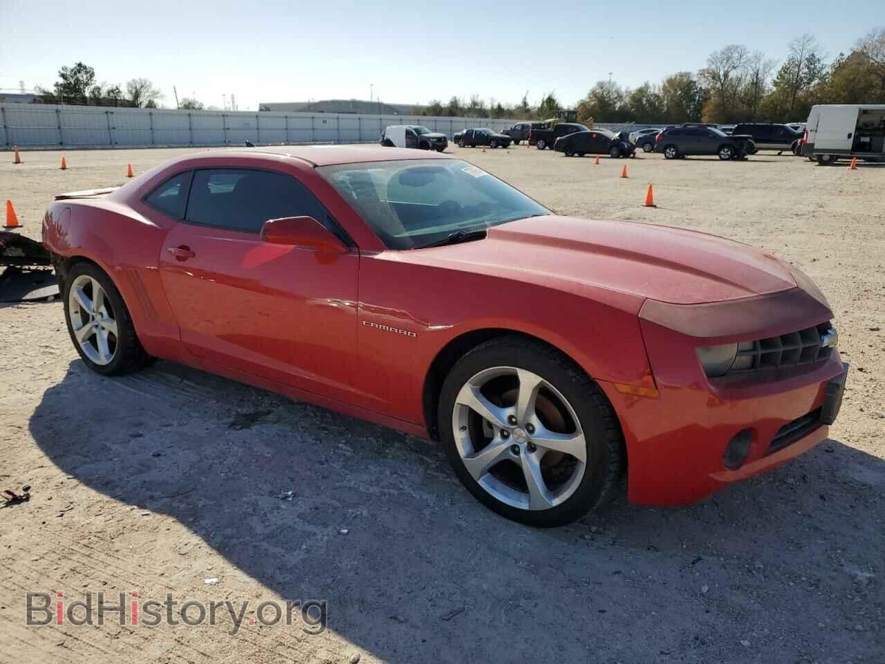 2011 CHEVROLET CAMARO - VIN: 2G1FA1ED1B9138947 - Фото 4