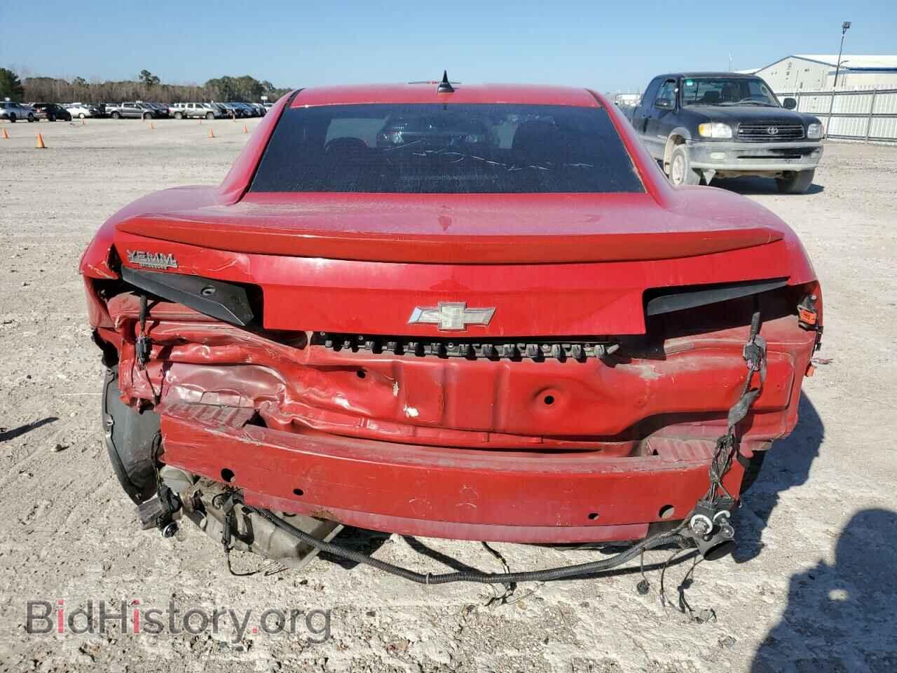 2011 CHEVROLET CAMARO - VIN: 2G1FA1ED1B9138947 - Фото 6
