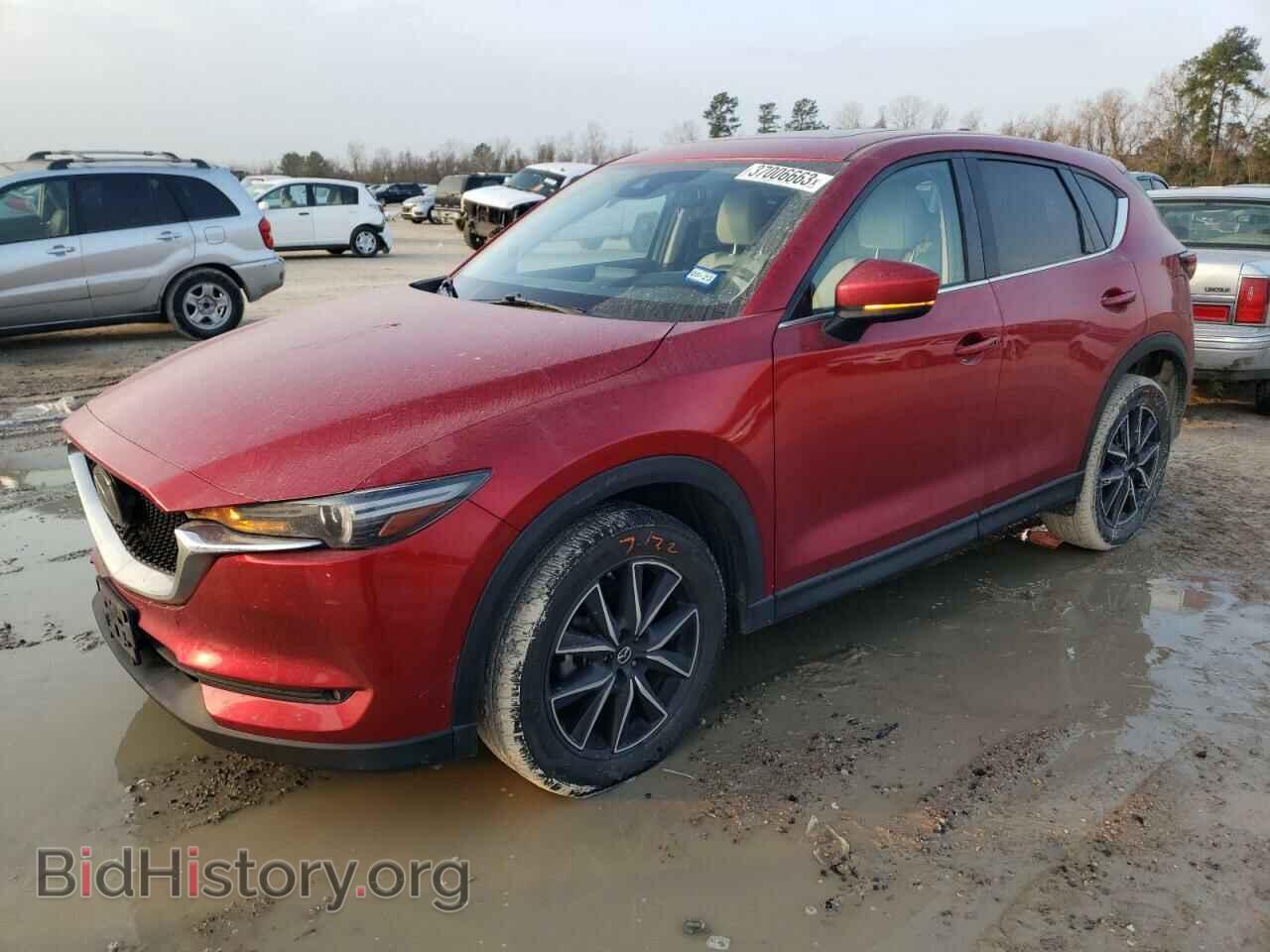 Фотография JM3KFADL8H0163967 - MAZDA CX-5 2017