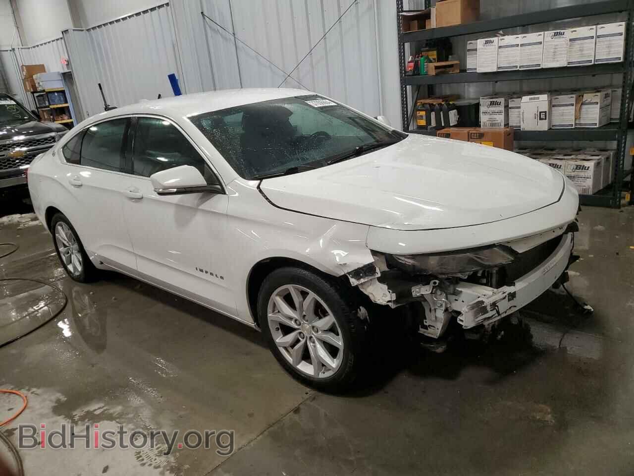2016 CHEVROLET IMPALA - VIN: 2G1115S35G9104871 - Фото 4