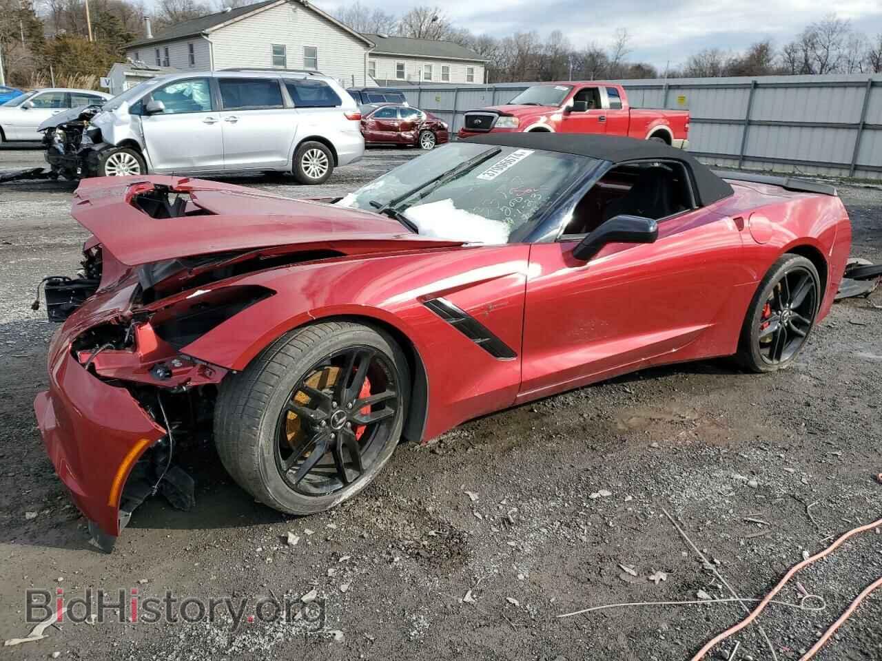 Photo 1G1YF3D77F5114060 - CHEVROLET CORVETTE 2015