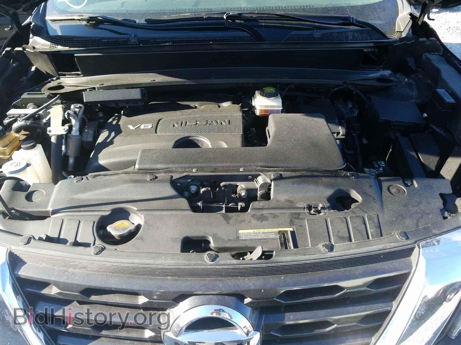 2017 NISSAN PATHFINDER - VIN: 5N1DR2MN5HC637447 - Фото 7