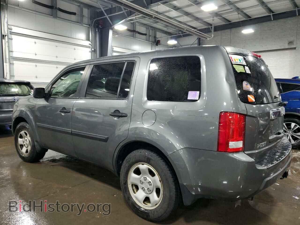 2009 HONDA PILOT - VIN: 5FNYF48299B025721 - Фото 2