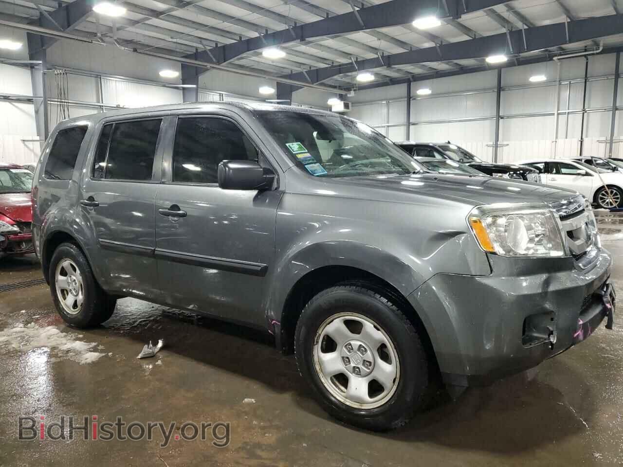 2009 HONDA PILOT - VIN: 5FNYF48299B025721 - Фото 4