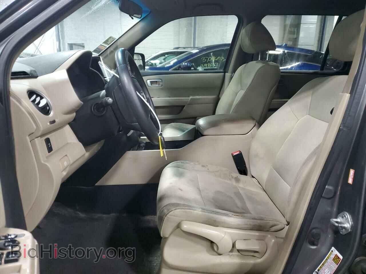 2009 HONDA PILOT - VIN: 5FNYF48299B025721 - Фото 7