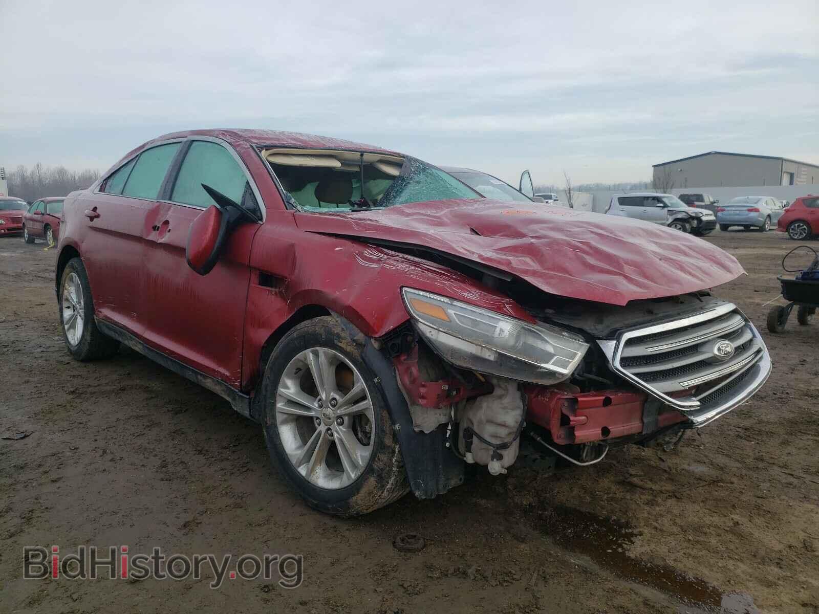 Photo 1FAHP2E86DG195405 - FORD TAURUS 2013