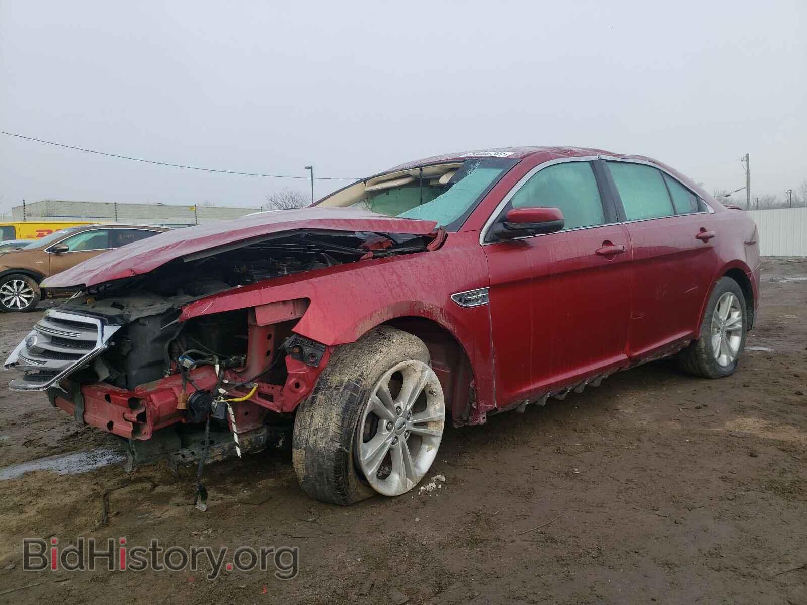 2013 FORD TAURUS - VIN: 1FAHP2E86DG195405 - Photo 2