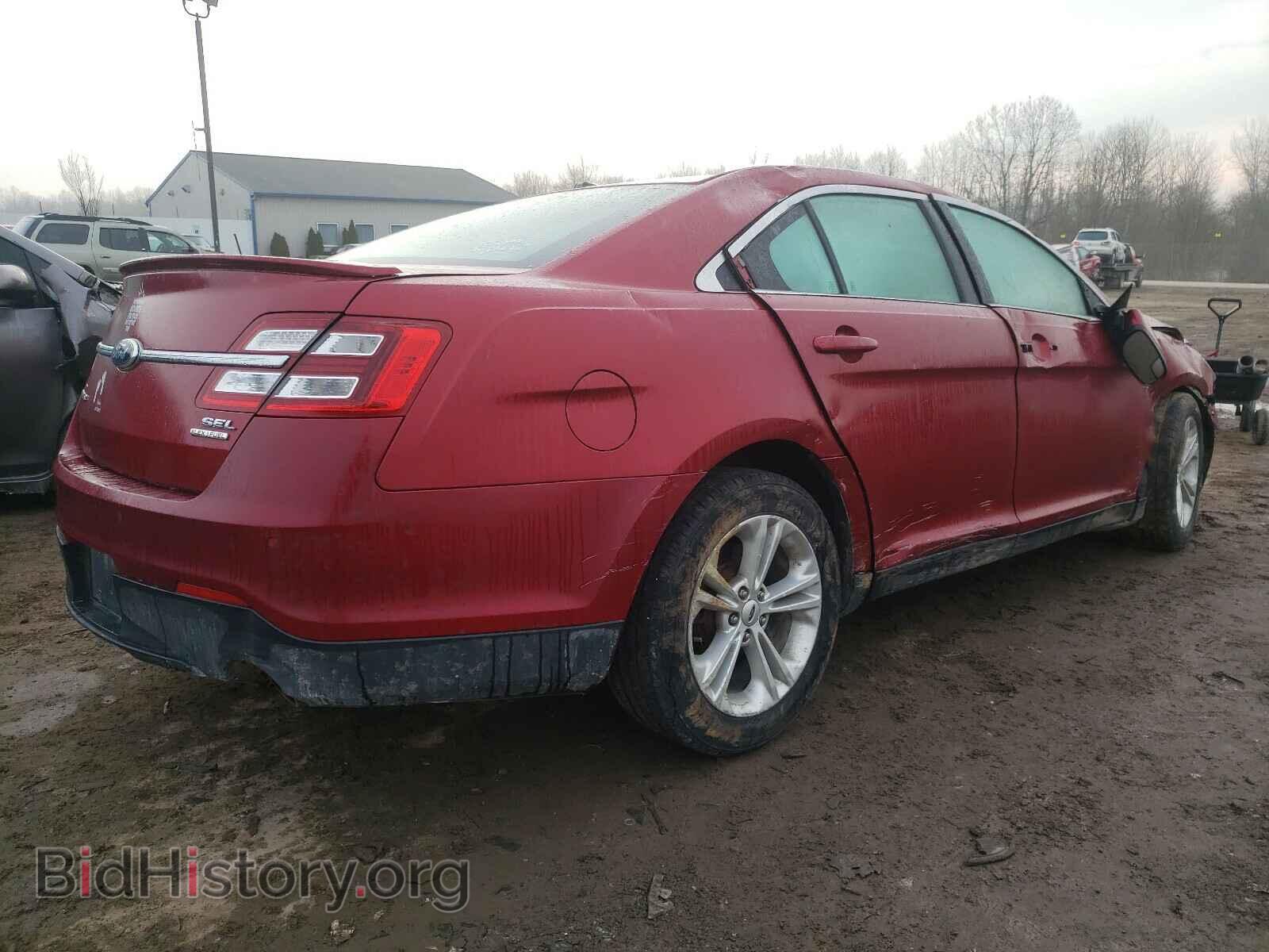 2013 FORD TAURUS - VIN: 1FAHP2E86DG195405 - Photo 4