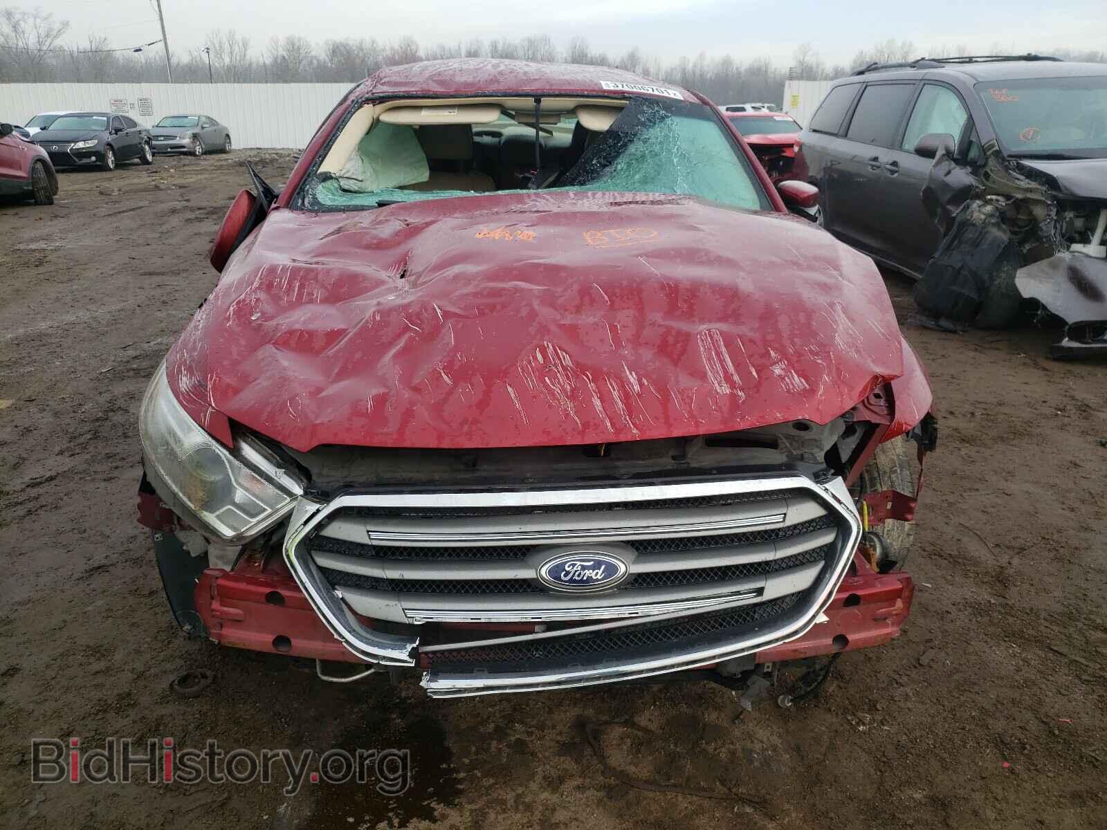 2013 FORD TAURUS - VIN: 1FAHP2E86DG195405 - Photo 9