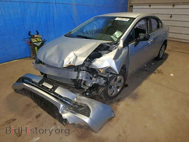 2014 HONDA CIVIC - VIN: 2HGFB2F52EH547021 - Фото 2