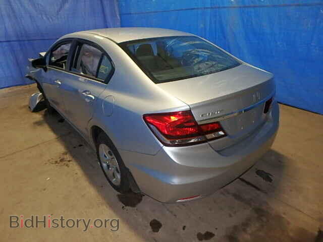 2014 HONDA CIVIC - VIN: 2HGFB2F52EH547021 - Фото 3