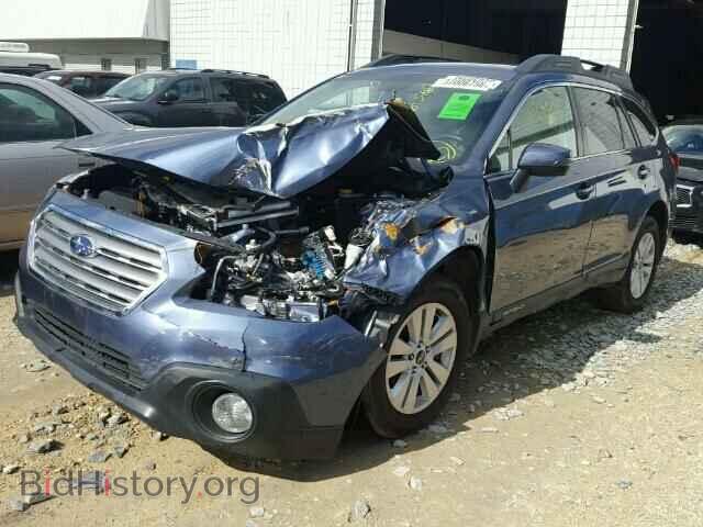 2016 SUBARU OUTBACK - VIN: 4S4BSBFC9G3217714 - Фото 2