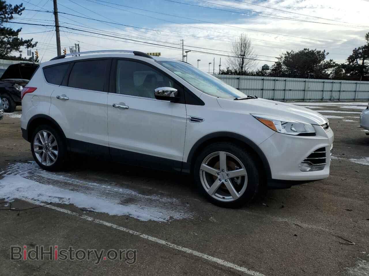 2016 FORD ESCAPE - VIN: 1FMCU9G95GUC36703 - Фото 4