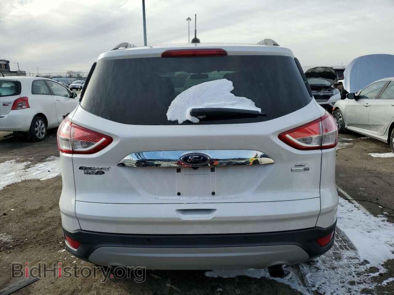 2016 FORD ESCAPE - VIN: 1FMCU9G95GUC36703 - Фото 6