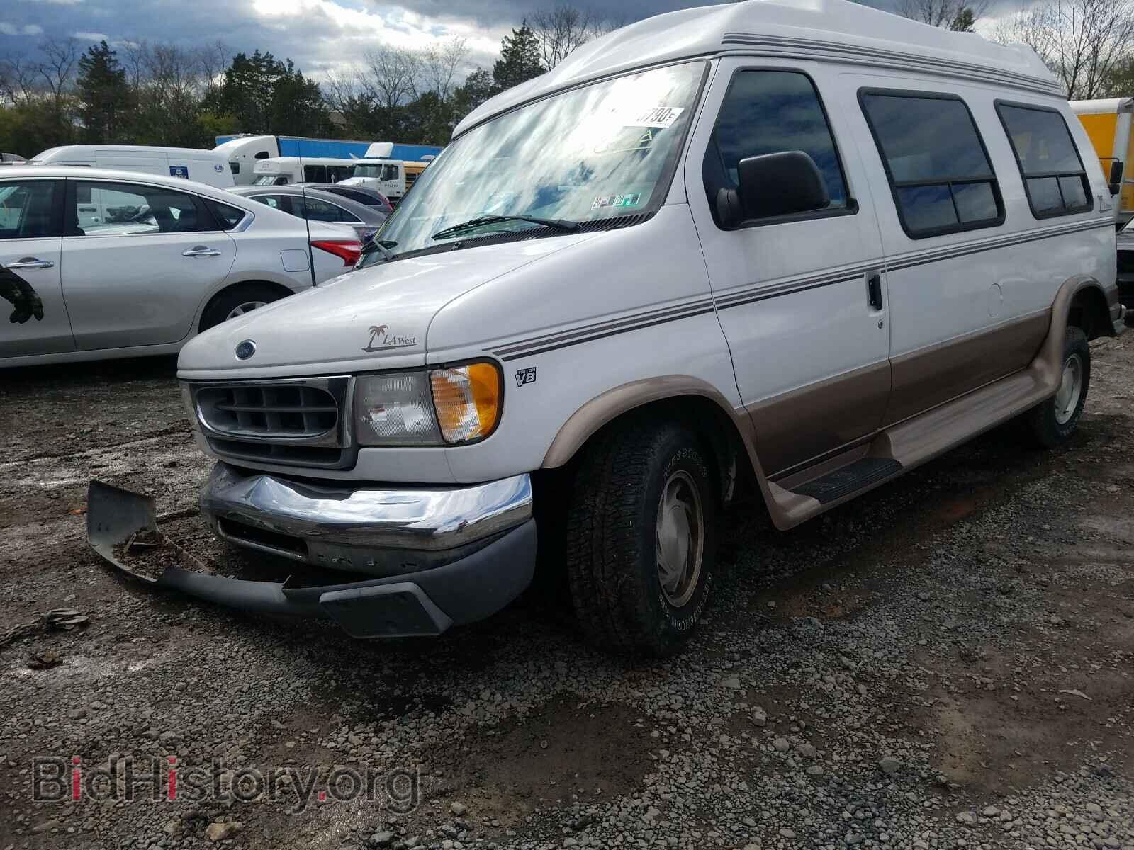 2000 FORD ECONOLINE - VIN: 1FDRE14W4YHB42955 - Photo 2