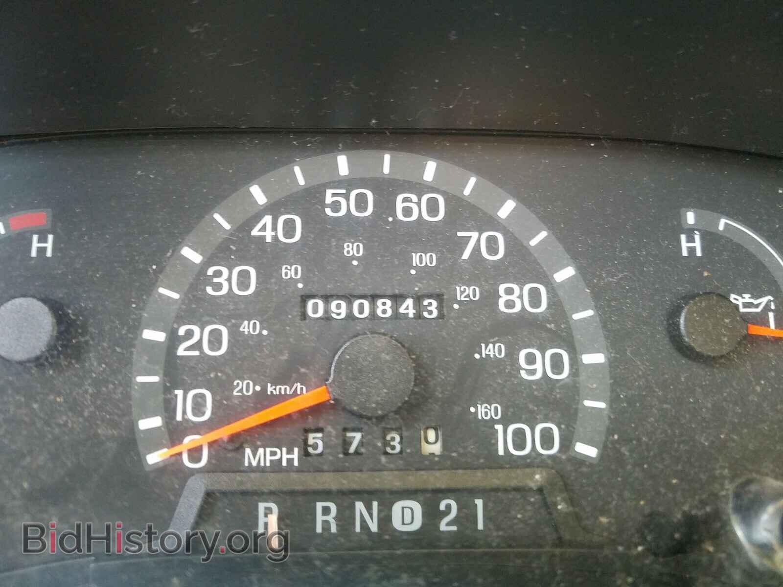 2000 FORD ECONOLINE - VIN: 1FDRE14W4YHB42955 - Photo 8