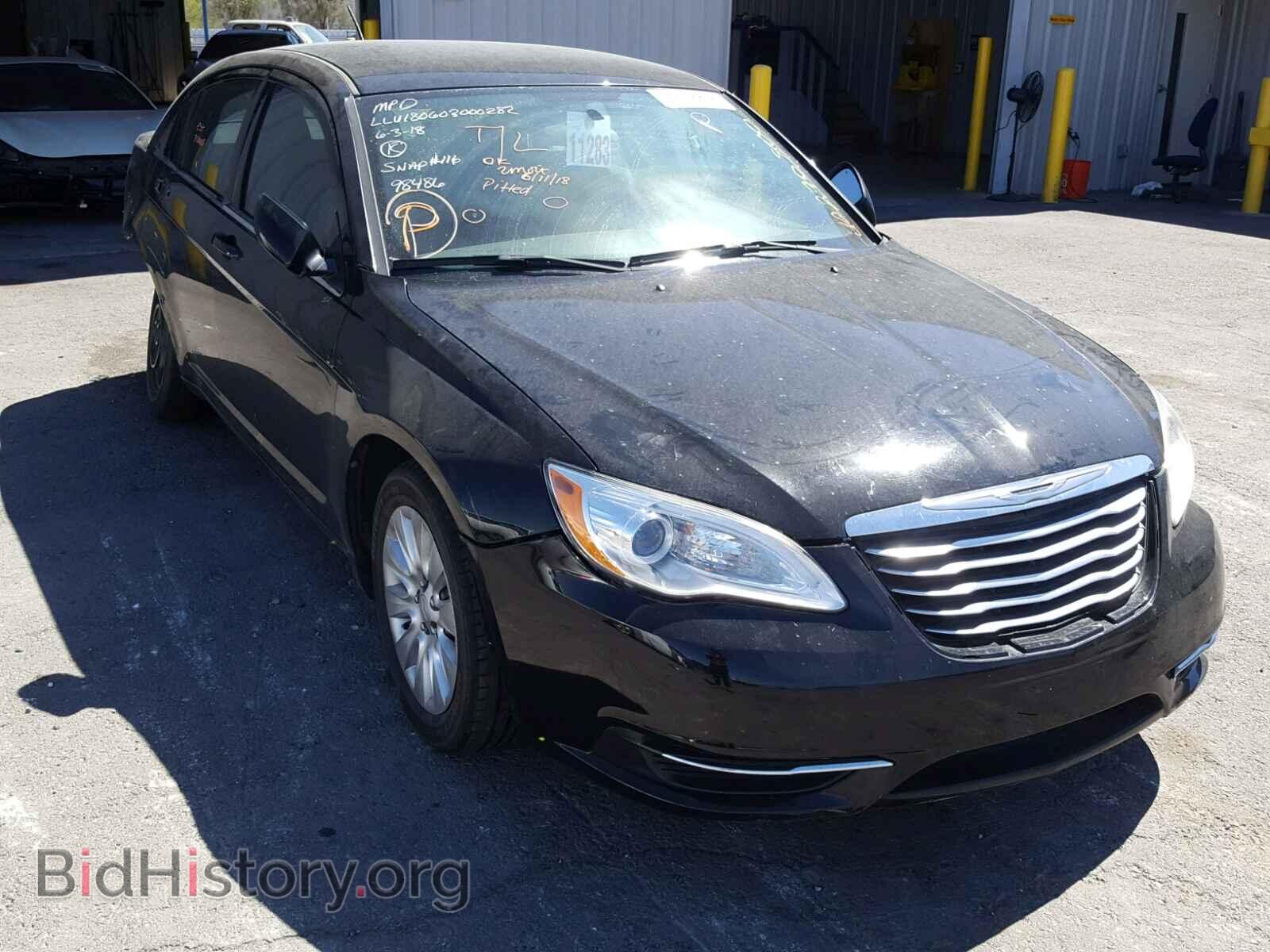 Фотография 1C3CCBAB7DN642356 - CHRYSLER 200 2013
