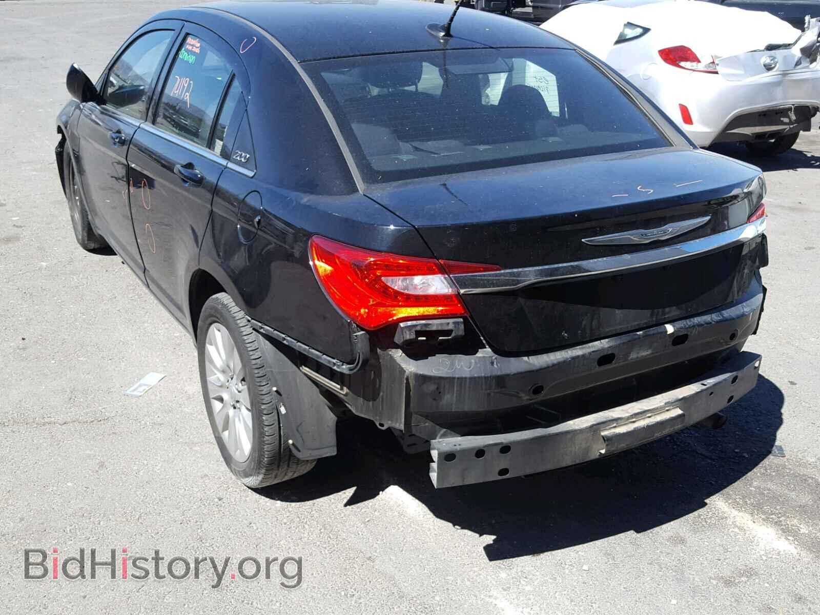 2013 CHRYSLER 200 - VIN: 1C3CCBAB7DN642356 - Photo 3