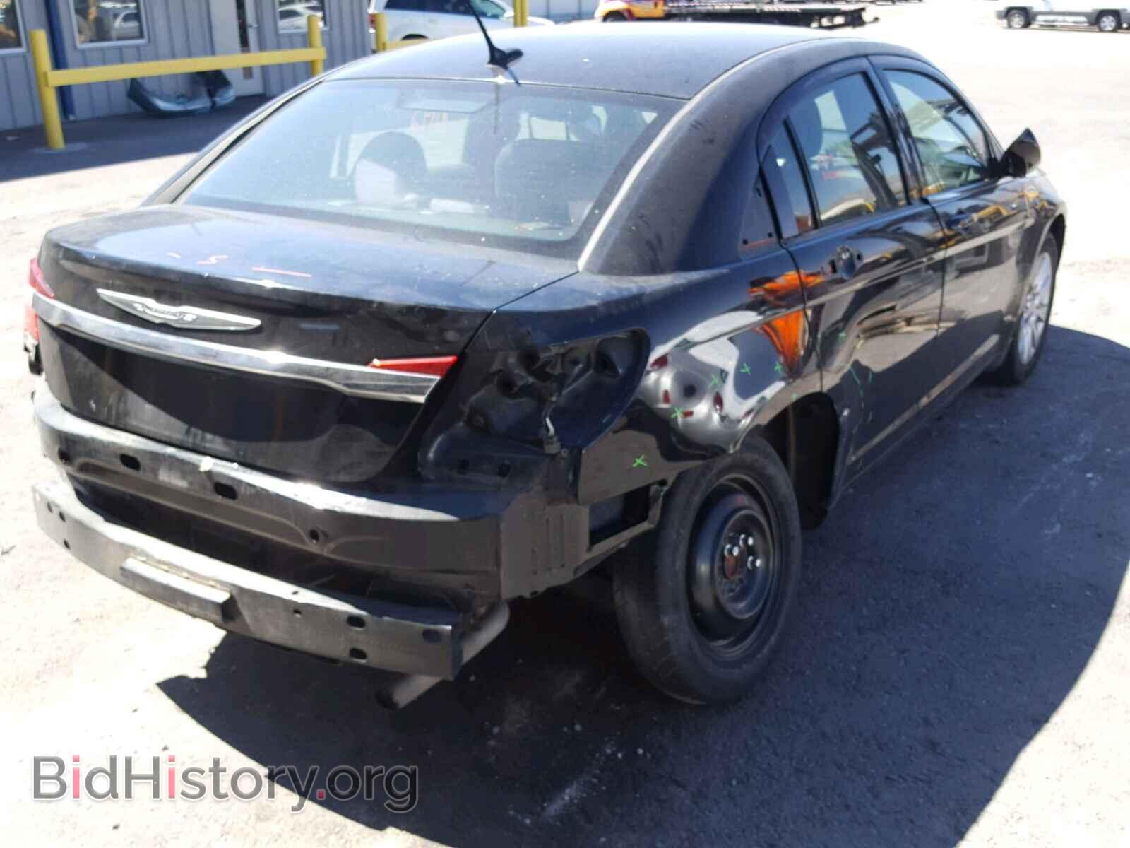 2013 CHRYSLER 200 - VIN: 1C3CCBAB7DN642356 - Photo 4