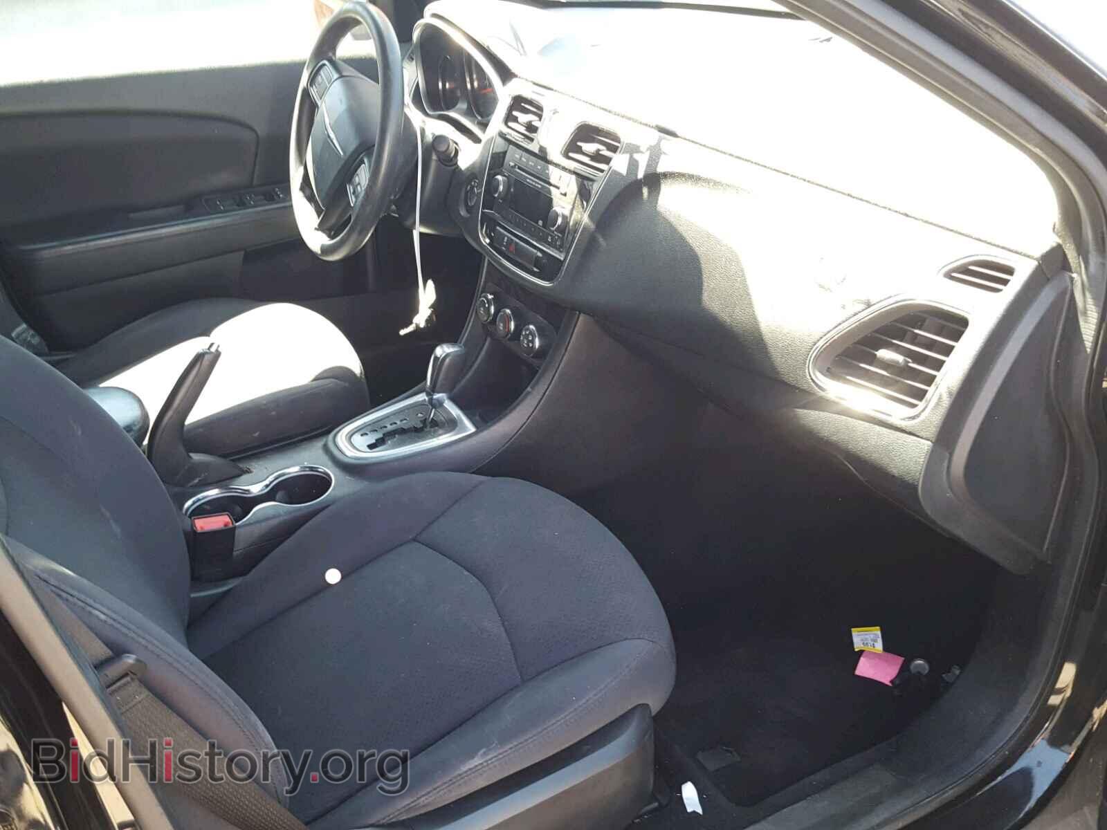 2013 CHRYSLER 200 - VIN: 1C3CCBAB7DN642356 - Photo 5