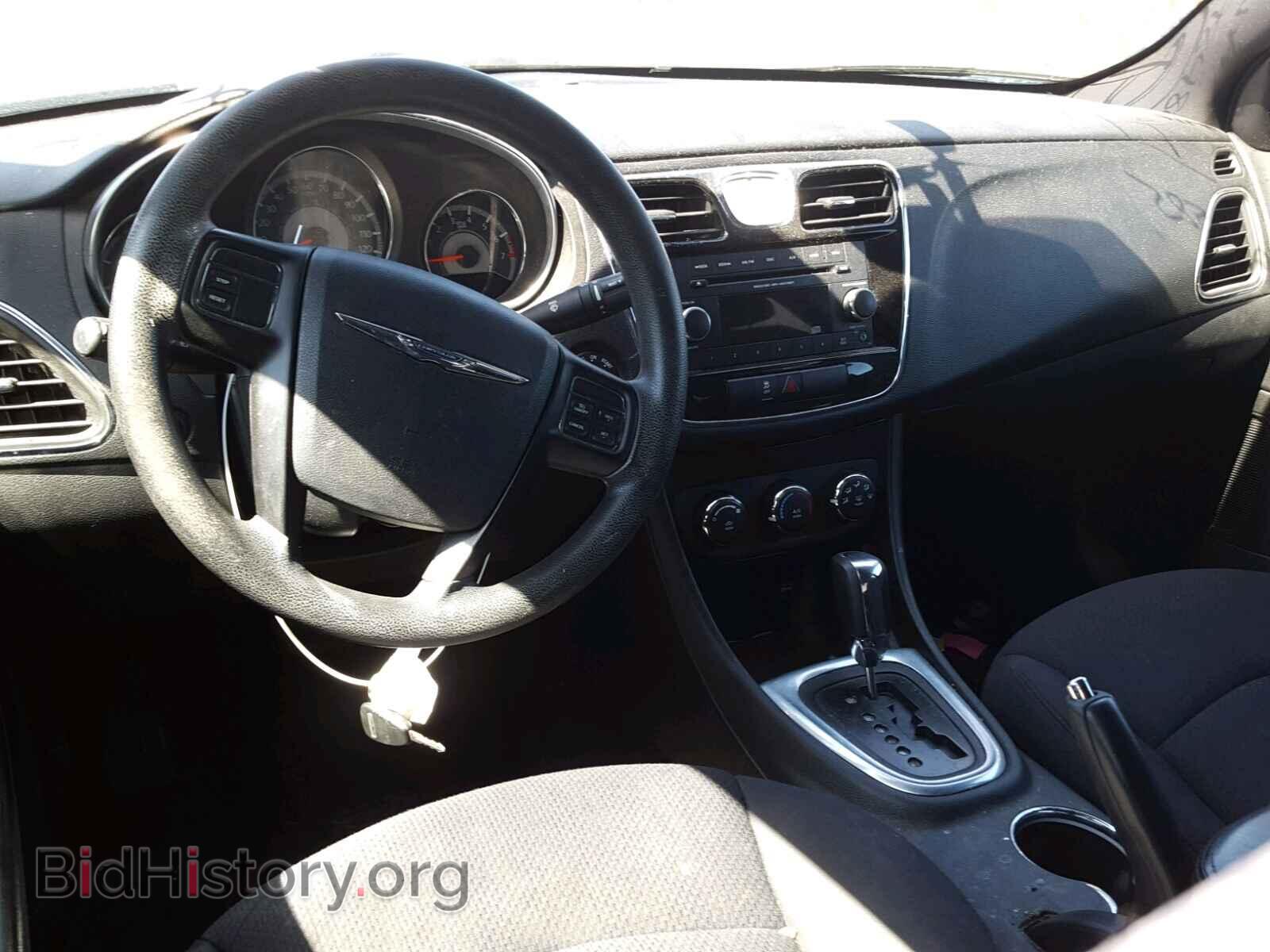 2013 CHRYSLER 200 - VIN: 1C3CCBAB7DN642356 - Photo 9