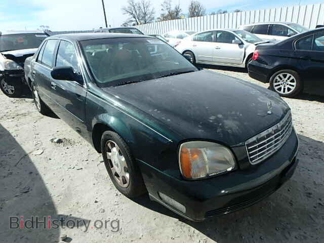 Фотография 1G6KD54Y4YU282919 - CADILLAC DEVILLE 2000