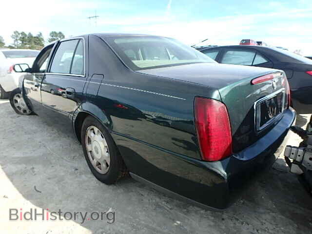 2000 CADILLAC DEVILLE - VIN: 1G6KD54Y4YU282919 - Фото 3