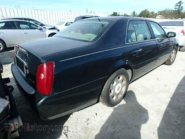2000 CADILLAC DEVILLE - VIN: 1G6KD54Y4YU282919 - Фото 4