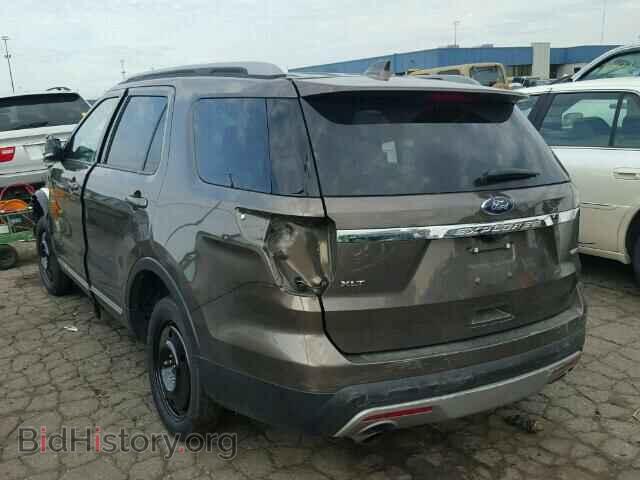 2016 FORD EXPLORER - VIN: 1FM5K8DH4GGD24113 - Фото 3
