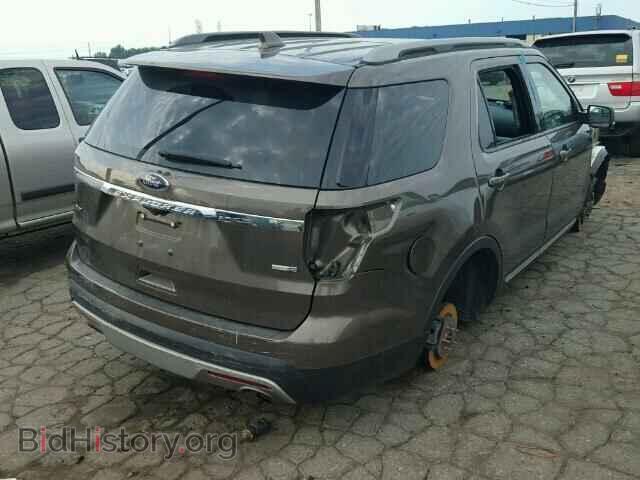 2016 FORD EXPLORER - VIN: 1FM5K8DH4GGD24113 - Фото 4