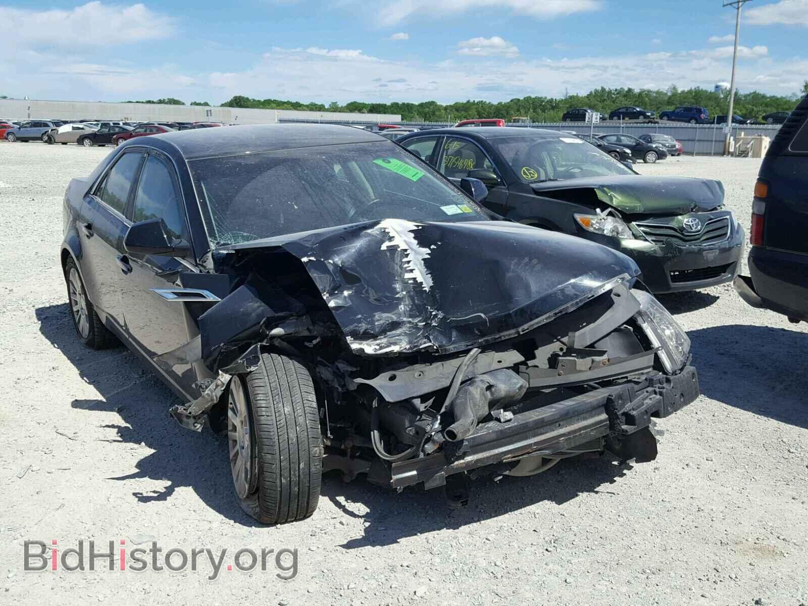 Photo 1G6DC5EY3B0168046 - CADILLAC CTS 2011